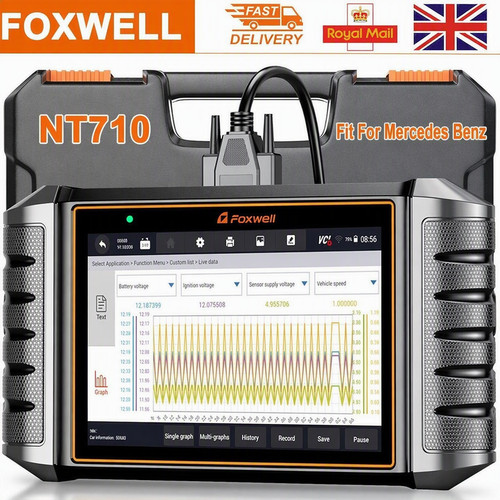 Foxwell nt710 fit for - for, mercedes