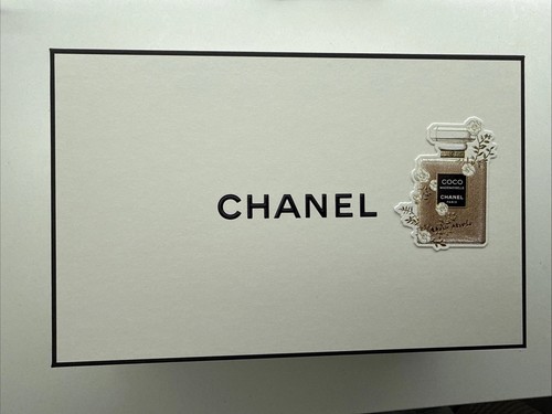 Chanel gift box x - box,