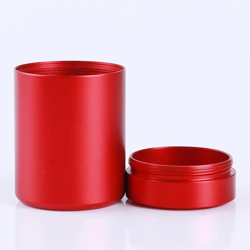 Mini metal box tea - metal, small
