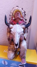 Native American Indian Figure New