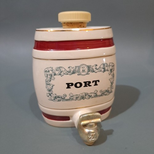 Wade pottery port barrel - wade,