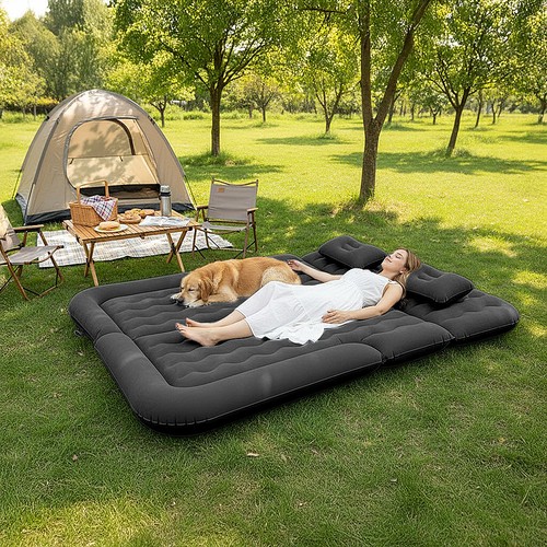Camping car air bed raised - camping,