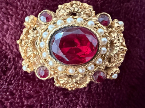 Vintage 1950 victorian - 1950's,