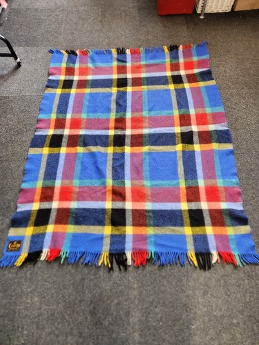 County all wool blanket picnic - county,