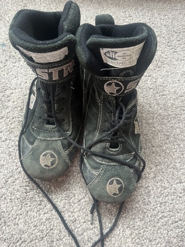 Str oval race boots - race, 4