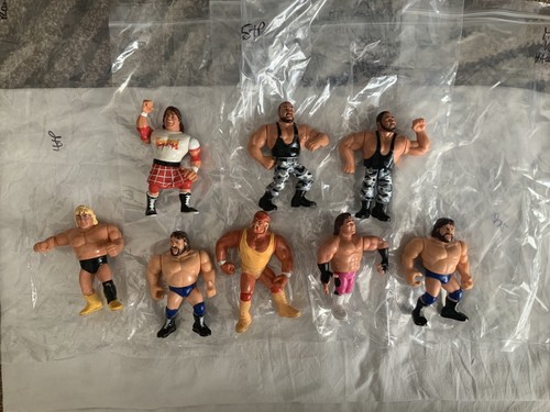 Wwf hasbro figures bundle lot - figures,