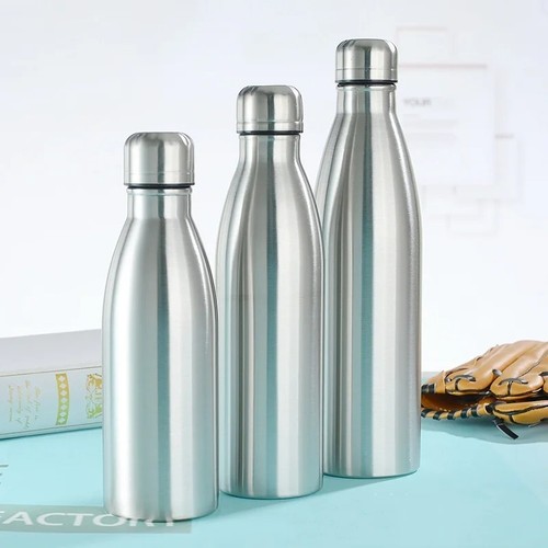 Stainless steel canteen kettle - stainless,