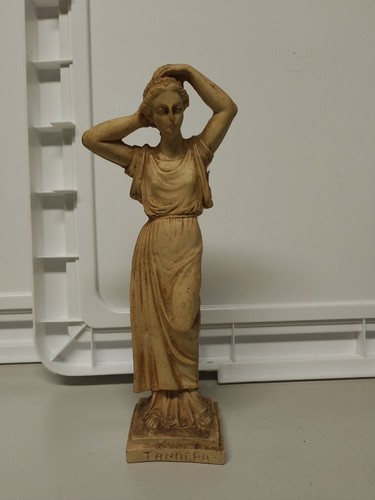 Stunning greek female statue - female,