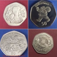 1988 - 2020 Gibraltar 50p