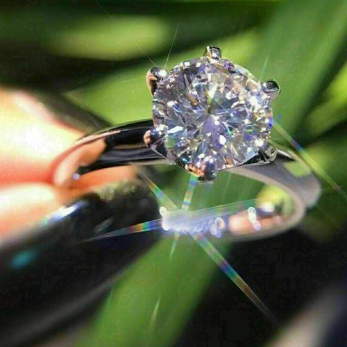 Round cut solitaire - cut,