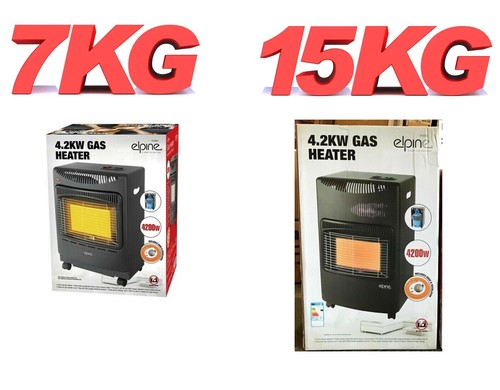 Large medium 2kw calor gas - medium, 4.2kw