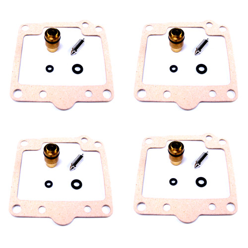 Carburetor repair kit - 4x,