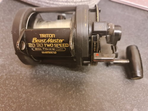 Shimano beastmaster reel - beastmaster, 20/30