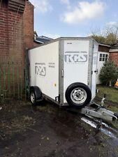Ifor Williams BV84 8ft Box Van