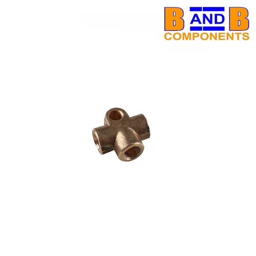 Brake pipe piece connector - piece,