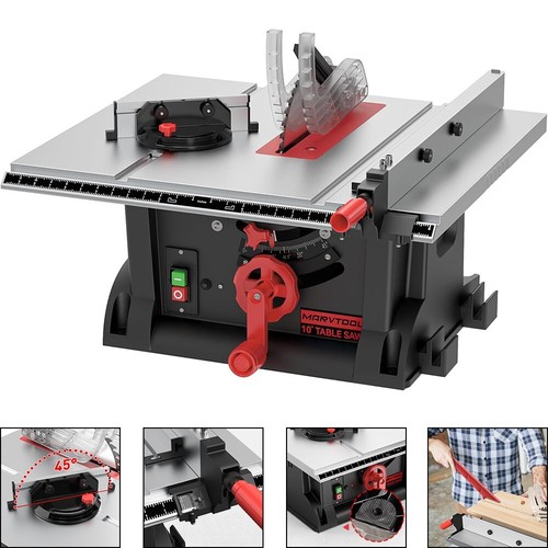 Marvtool 15amp portable table - portable,