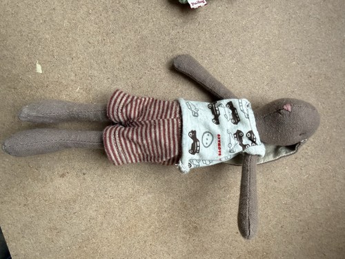 Maileg mini bunny brown - maileg,