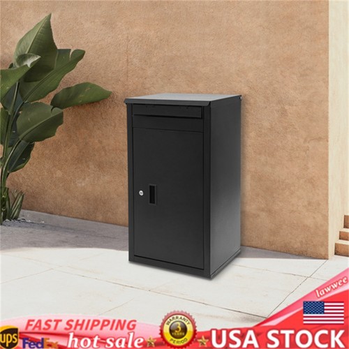 Parcel drop box package - box,