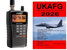 Handheld Scanner - Uniden UBC