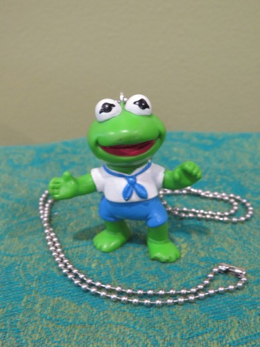 Vintage 1980 kermit the frog - the,