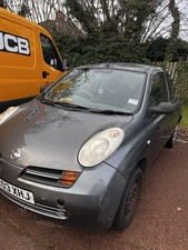 BREAKING 2003 Nissan Micra S
