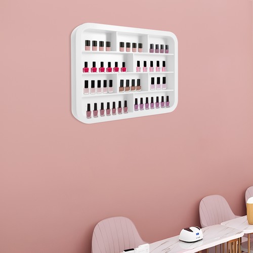 Hanging nail polish display - nail,