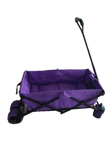 Folding pull along jumbo - along, cart