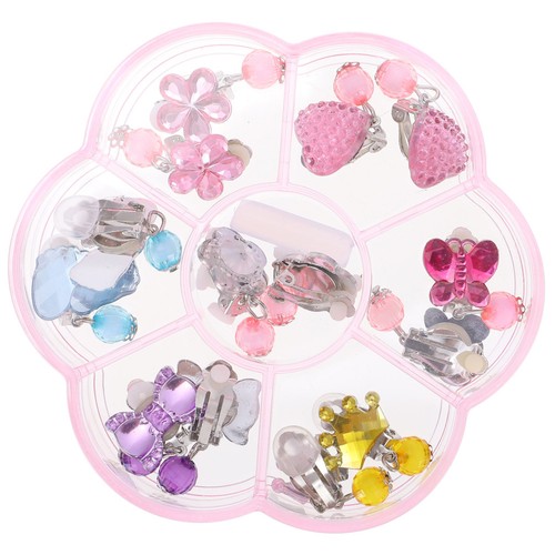 Clip earrings for girls - clip,