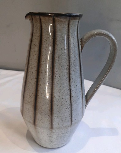 Vintage denby stoneware jug - stoneware,