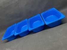 4 x IKEA Trofast Blue Plastic