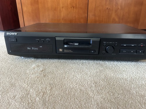 Sony minidisc mds - sony, mds-je330