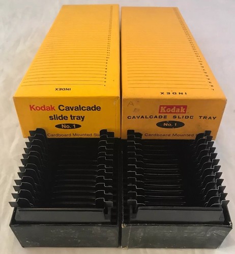Kodak cavalcade projector - 2x,