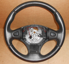 MGF  1995-01 Leather steering wheel black QTB101020
