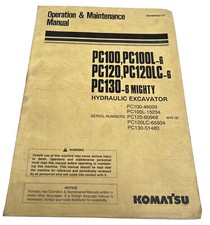 Komatsu PC100 PC220 PC130 6