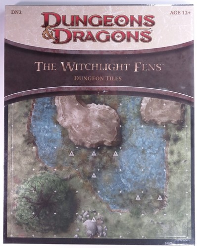 Dungeon tiles the witchlight - the,