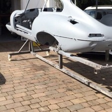 Standard Series Jaguar E Type Edition With 125mm Wheel Rollover Jig Rotisserie 