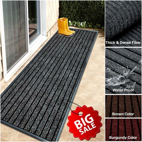 Large door mat back - mat, barrier