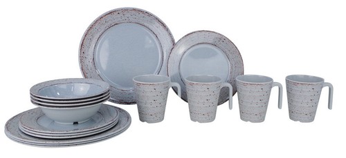 Melamine tableware set - tableware,