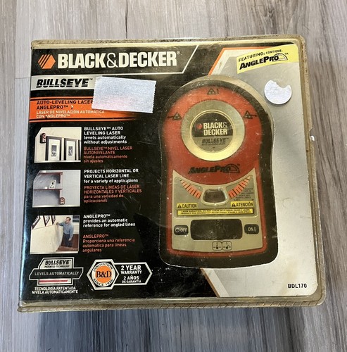 Black decker bullseye - &, bdl170
