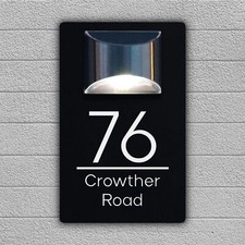 Personalised Door Plaques with