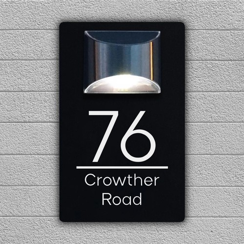 Personalised door plaques with - personalised,
