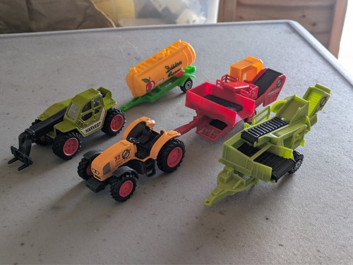 Farm city toys - city,