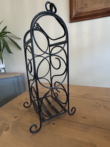 Large vintage wrought iron - large,