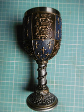 Medieval Edwardian Goblet Nemesis Now New UNUSED 17.5cm WARWICK CASTLE