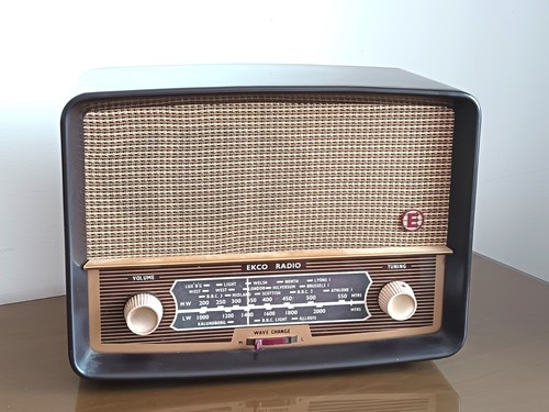 Vintage 1955 ekco - 1955,