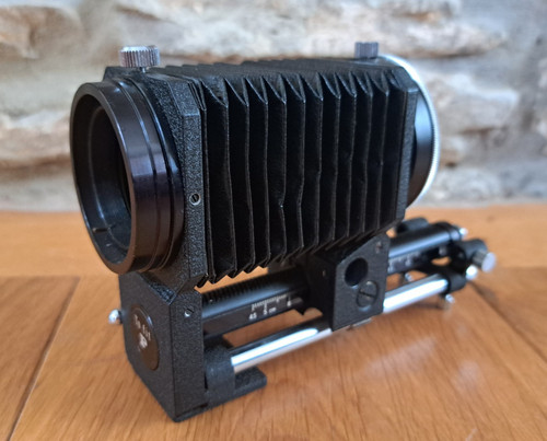 Vintage auto macro bellows - m-auto-b,