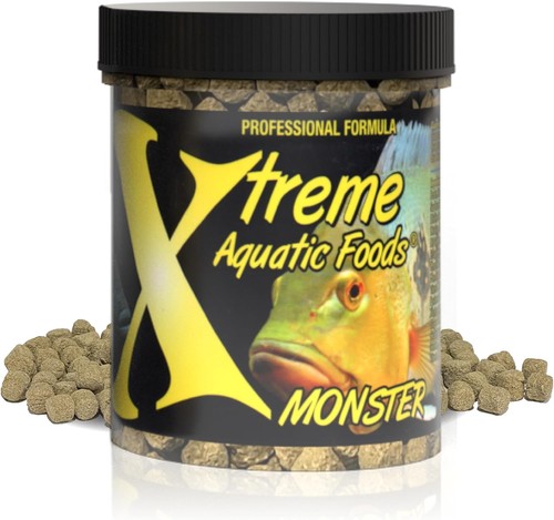 Monster fish food - fish, pellets