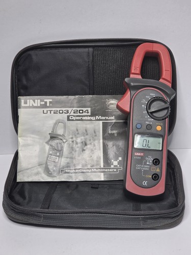 Uni ut203 digital clamp - uni-t,