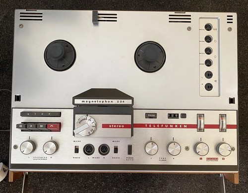 Telefunken 204 reel - 204, reel-to-reel