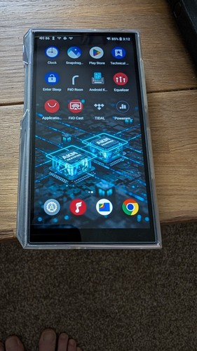 Fiio m23 resolution digital - fiio,